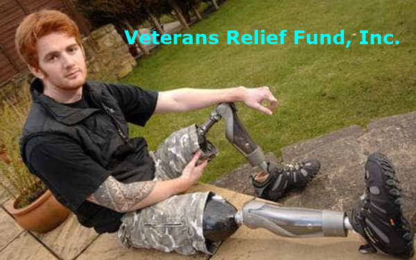 PTSD and The Veterans Relief Fund in California 501C3